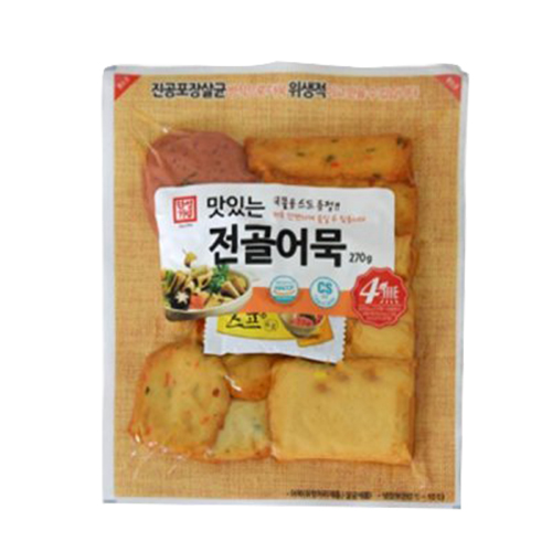 한성 맛있는 전골어묵 270g