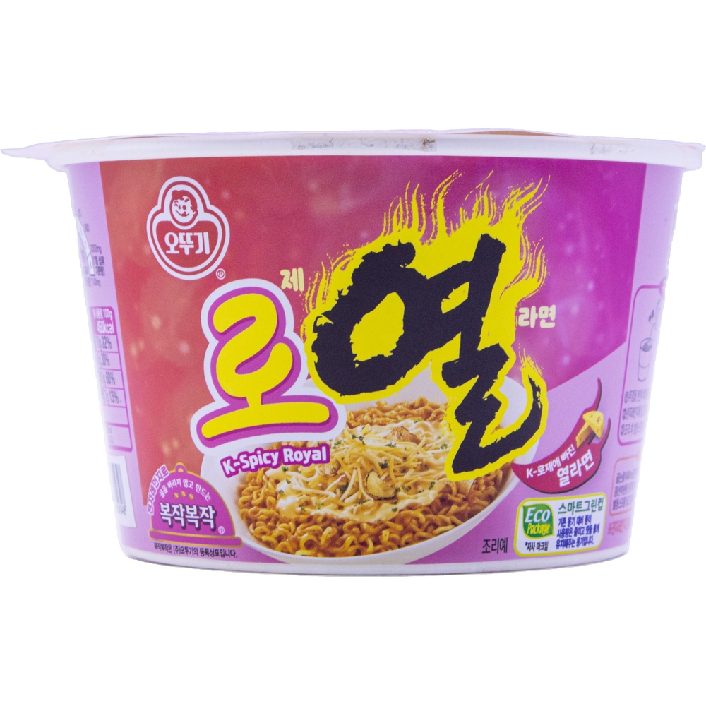 오뚜기 로열라면 100g