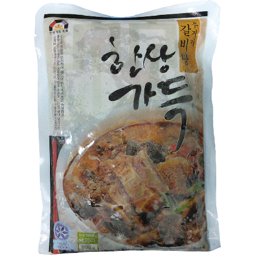 한상가득 우거지갈비탕 600g