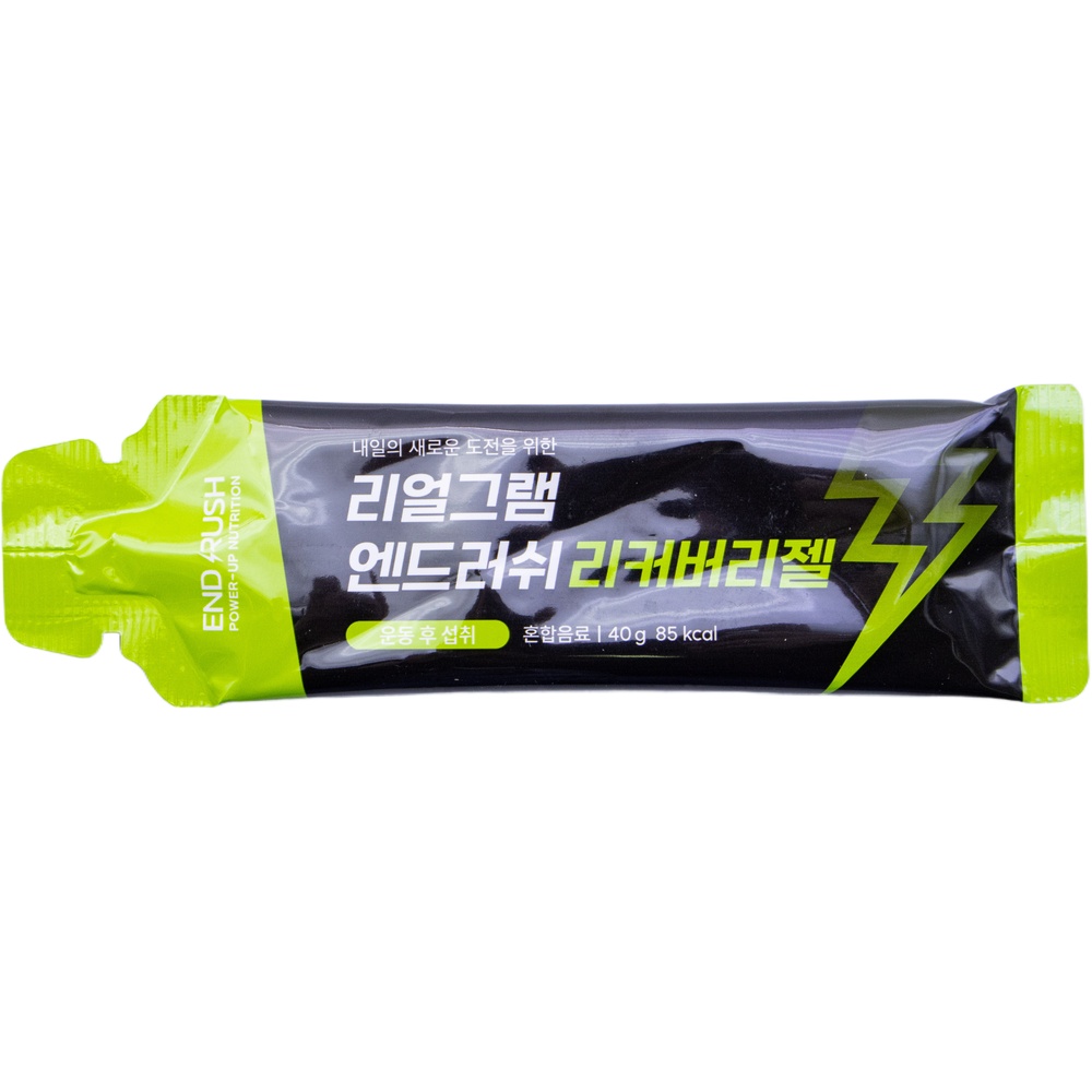 리얼그램 엔드러쉬 리커버리젤 40g