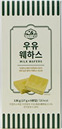 아침미소목장 우유웨하스 136g