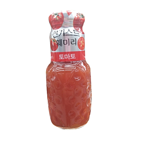해태 썬키스트 훼미리 토마토 180ml