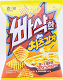 해태 빠삭한 치즈감자 60g