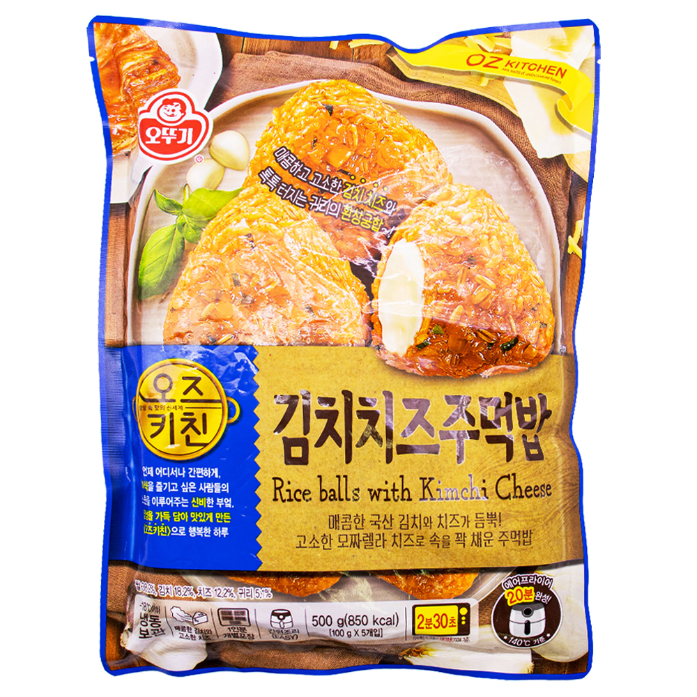오뚜기 오즈키친 김치치즈주먹밥 100g