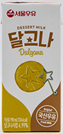서울우유 달고나 190ml