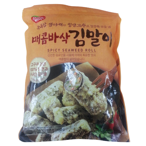 동원 매콤바삭 김말이 700g