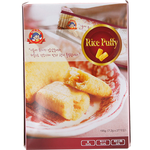 콰이콰이 라이스 퍼프 195g