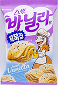 오리온 꼬북칩 스윗바닐라맛 80g