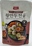 양반 나만의 요리 만들기 키트 왕만두전골 만들기 500g