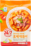 사조 대림선 중독성있는 크리미한 로제떡볶이 343g