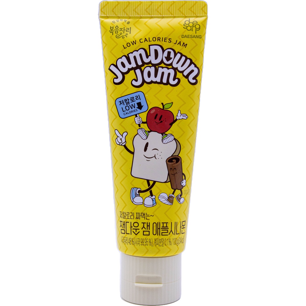 대상 복음자리 잼다운 잼 애플시나몬 100g