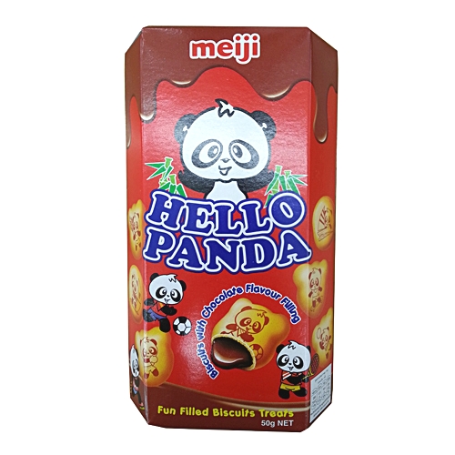 메이지 헬로팬더 초코크림 비스킷 50g