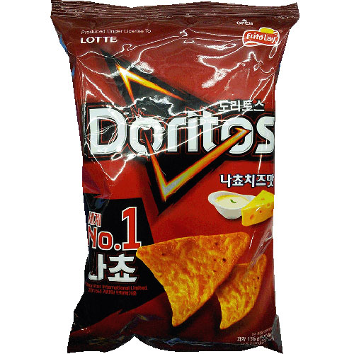 롯데 도리토스 나쵸치즈맛 156g