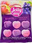 오리온 젤리데이 포도&복숭아 63g