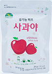 오가닉스토리 유기농 퍼프 사과야 25g