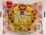 삼립 잼있는 딸기쿠키 75g