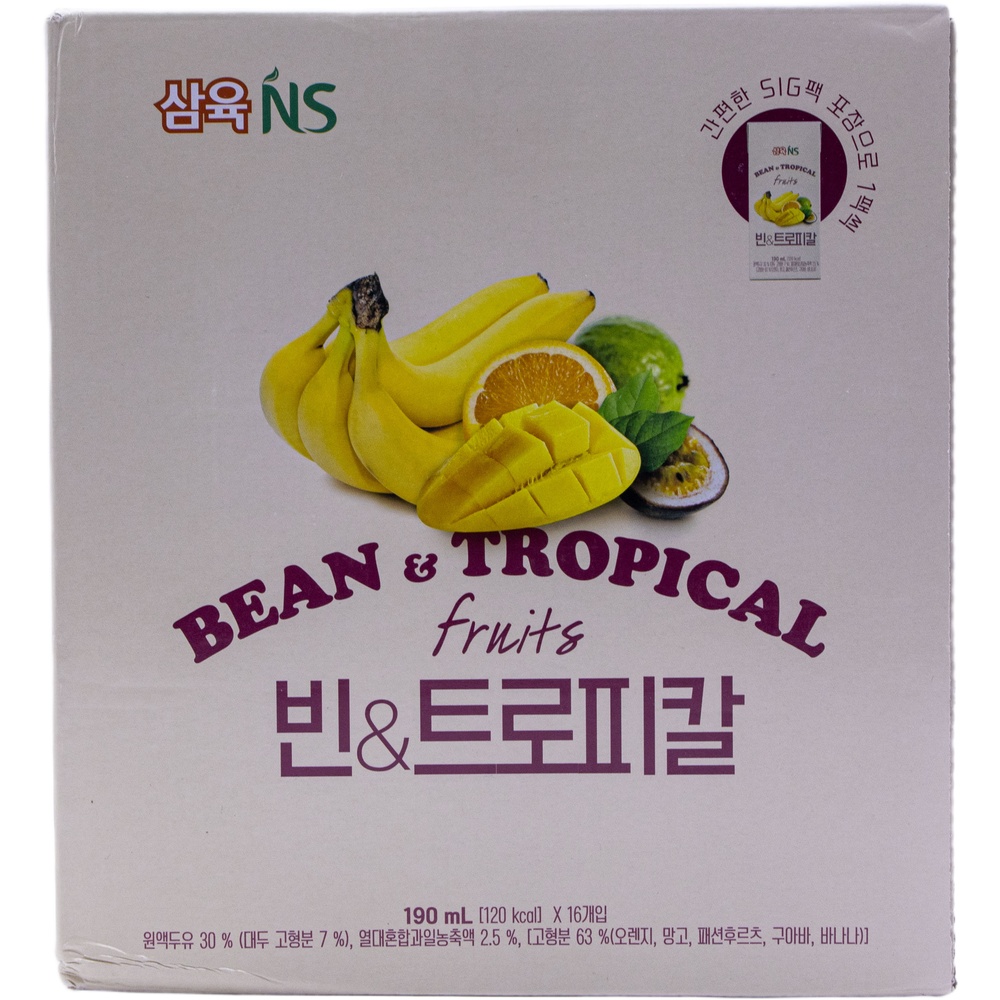 삼육NS 빈 트로피칼 190mL