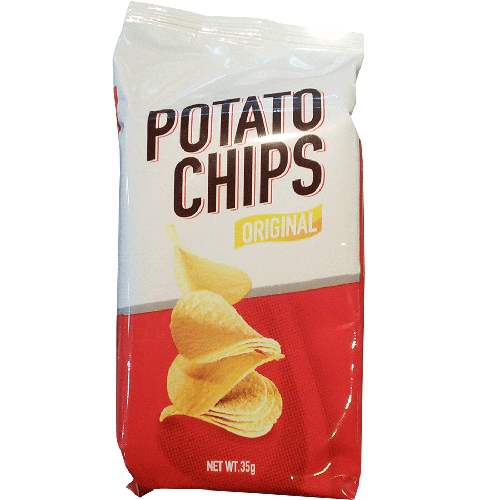 판판포테이토칩 오리지널 35g