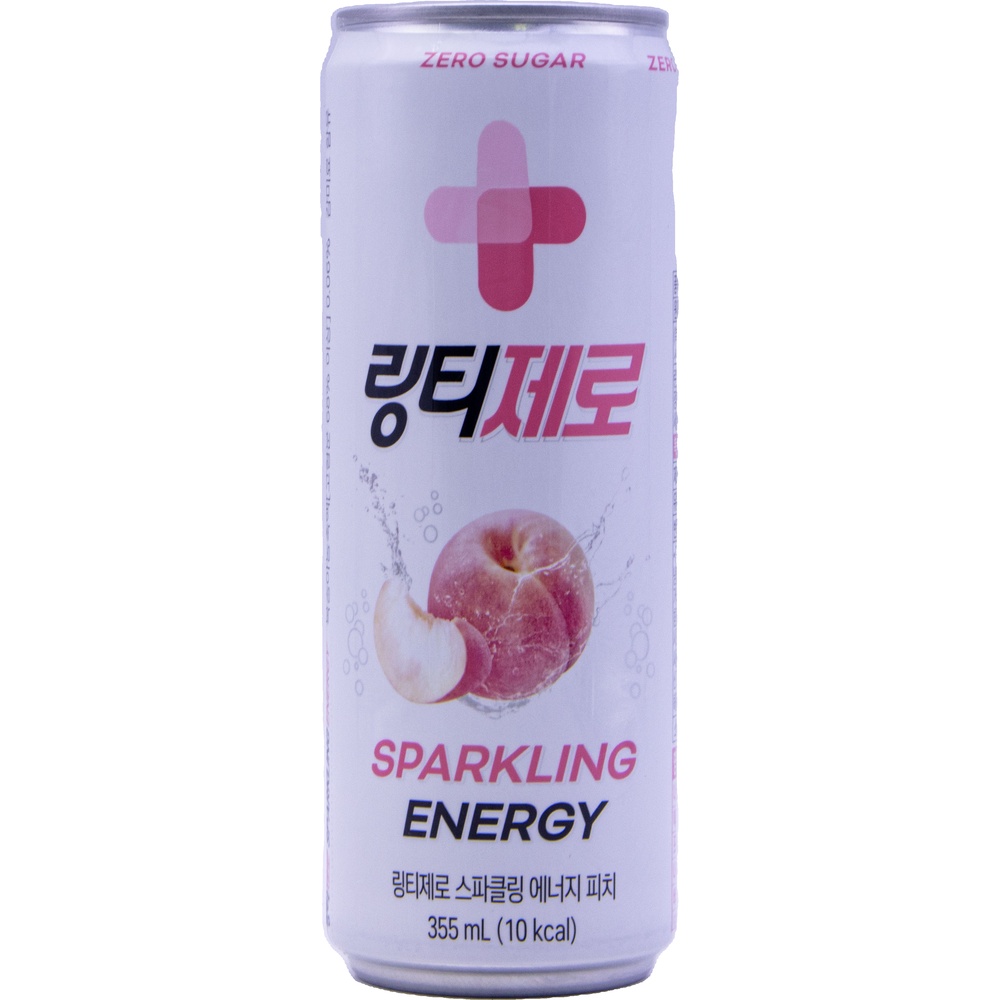 링티 링티제로 스파클링 에너지 피치 355mL