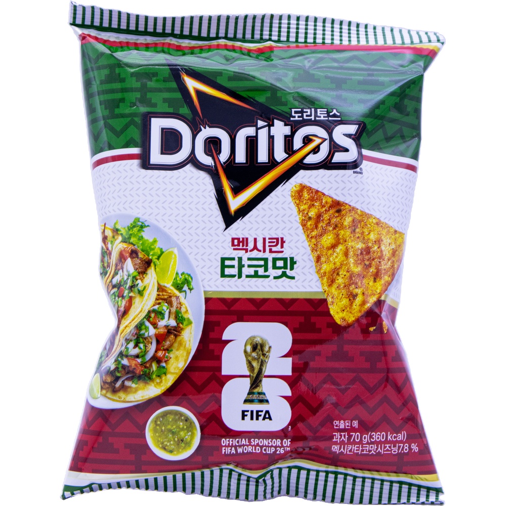 롯데 도리토스 멕시칸 타코맛 70g