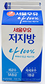 서울우유 나 100% 저지방 500ml