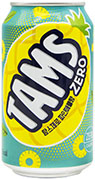 롯데 탐스 제로 파인애플향 355mL