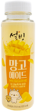 설빙 망고에이드 250ml