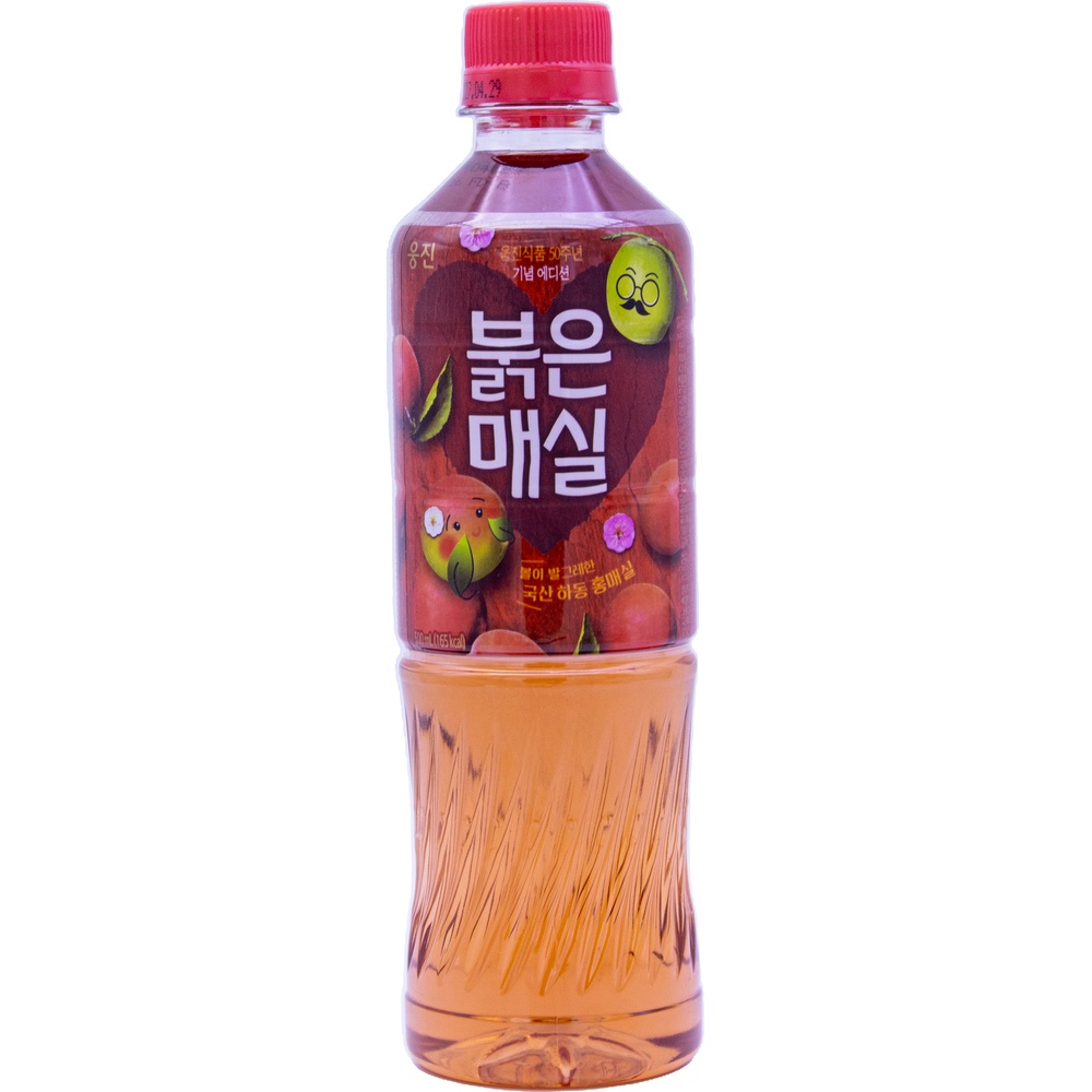 웅진 붉은 매실 500mL