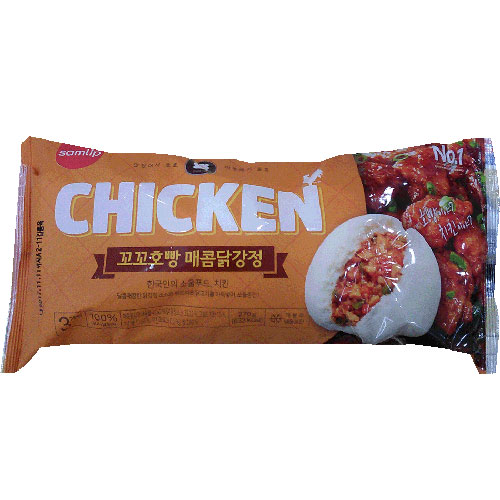 삼립 꼬꼬호빵 매콤닭강정 270g