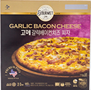 CJ 고메 갈릭베이컨치즈 피자 445g