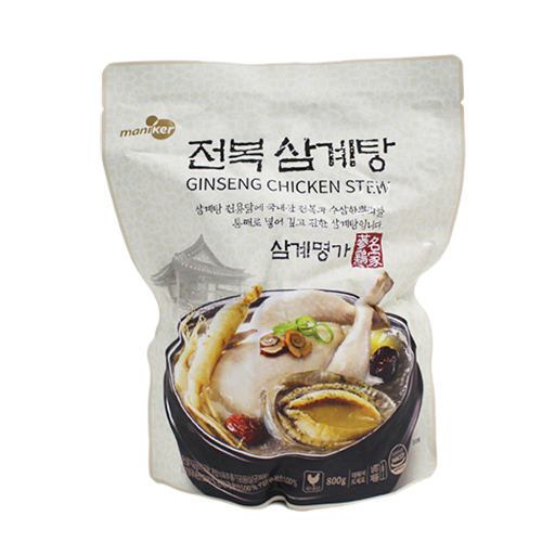 마니커 전복삼계탕 800g