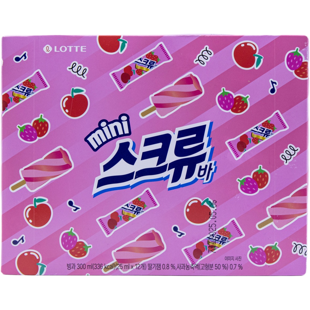 롯데 미니 스크류바 25mL