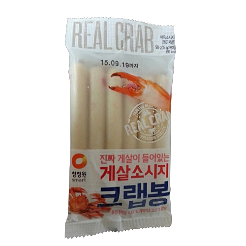 대상 청정원 크랩봉 75g