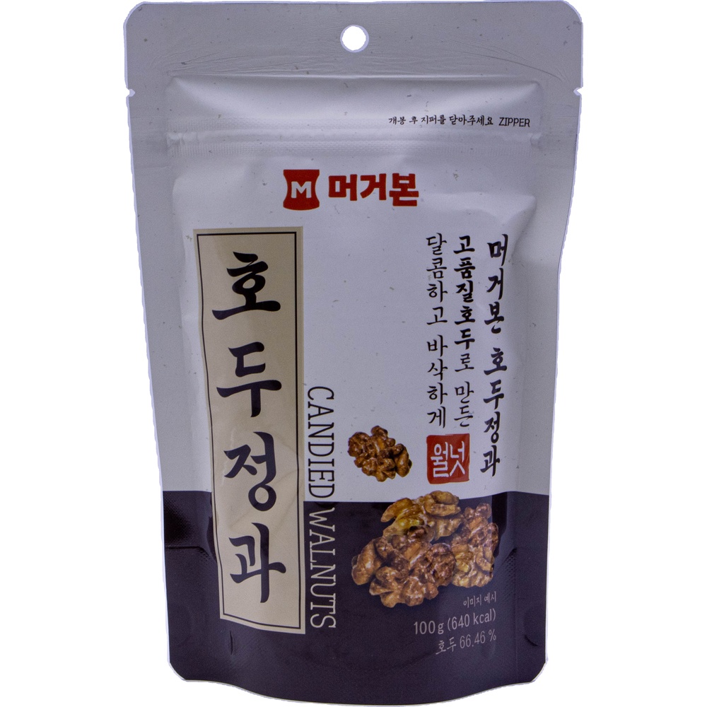 머거본 호두정과 100g