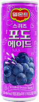 롯데 델몬트 스퀴즈 포도 에이드 240mL