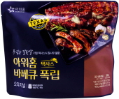 아워홈 텍사스 바베큐 폭립 500g