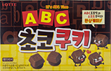 롯데 ABC 초코쿠키 152g