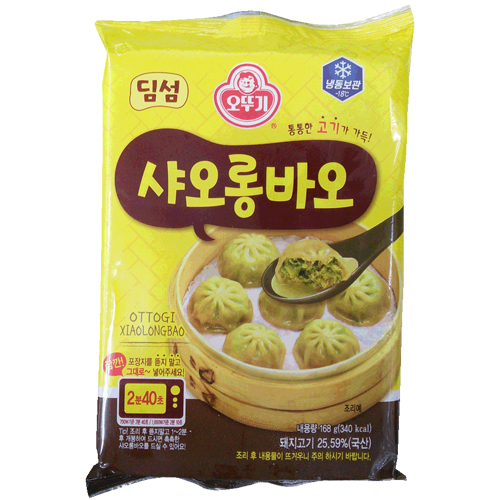 오뚜기 샤오롱바오 168g