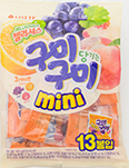 롯데 젤리셔스 구미 당기는 구미 195g