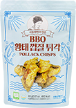 오희숙전통부각 바베큐 황태껍질튀각 90g