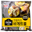 동원 퀴진 크림치즈 바게트볼 320g