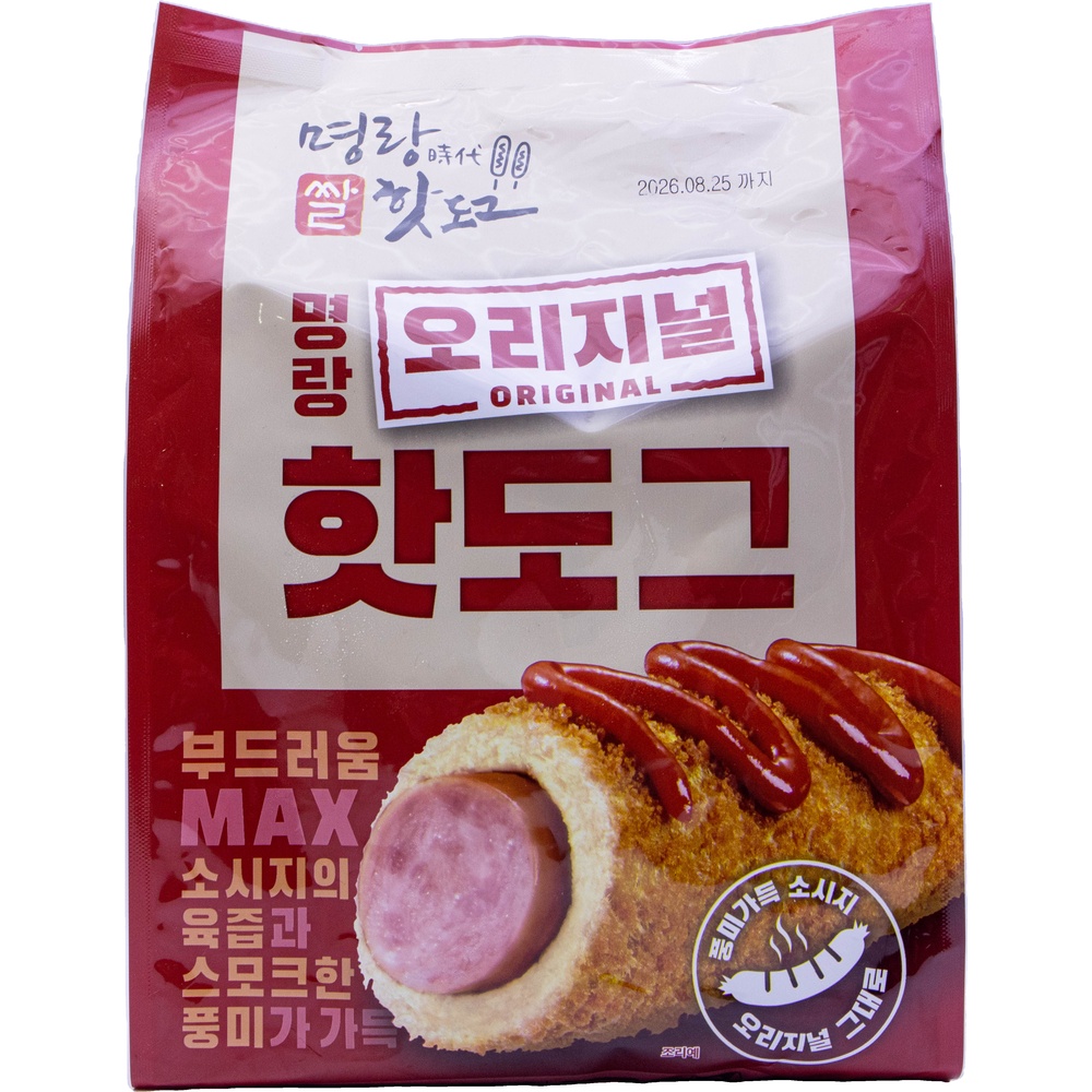 명랑시대 쌀핫도그 명랑 오리지널 핫도그 85g