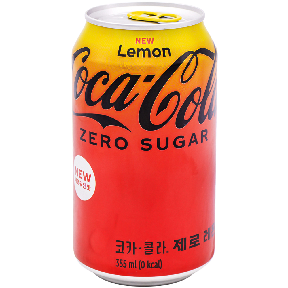코카콜라 제로 레몬 350mL