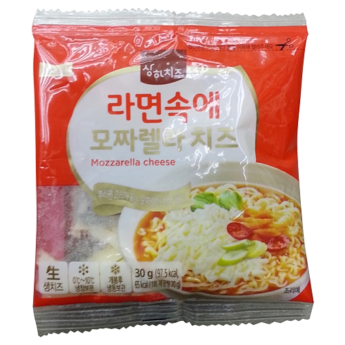 매일유업 상하치즈 라면속에 모짜렐라치즈 30g
