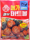 오뚜기 메가 3분 미트볼 500g