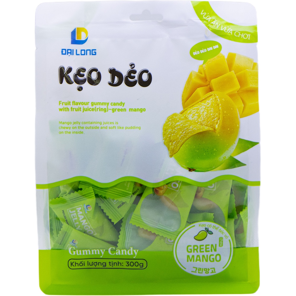 다이롱 케오데오 까먹는 그린 망고 젤리 300g