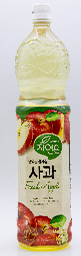 웅진 자연은 맛있는 즐거움 사과 1.5L