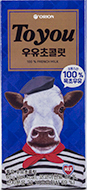 오리온 투유 우유초콜릿 60g