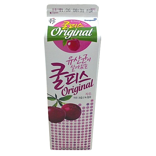 동원 소와나무 쿨피스 자두 930ml
