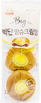 롯데 기린 빅단팥슈크림빵 315g